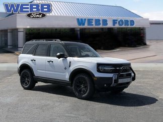 New 2025 Ford Bronco Sport Outer Banks w/ Sasquatch Outer Banks Package image 1