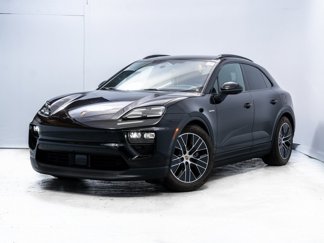 New 2025 Porsche Macan 4S Electric image 1