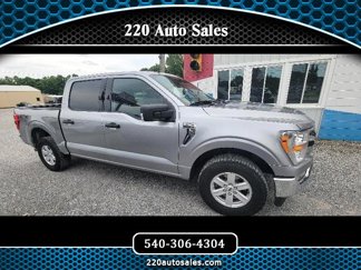 Used 2021 Ford F150 XLT w/ Equipment Group 301A Mid image 1