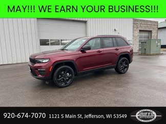 New 2025 Jeep Grand Cherokee Limited w/ Luxury Tech Group II image 1