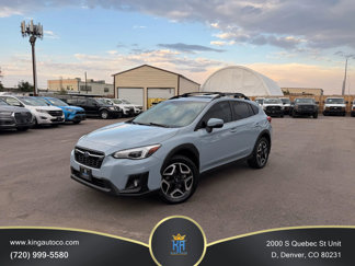 Used 2020 Subaru Crosstrek 2.0i Limited w/ Moonroof Package w/Navigation image 1