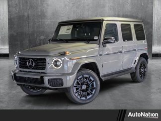 New 2025 Mercedes-Benz G 580 w/ EQ Technology image 1