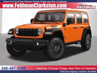 New 2025 Jeep Wrangler Unlimited Sport S 4xe image 1