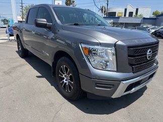Used 2021 Nissan Titan SV w/ Accessory Utility Package image 1