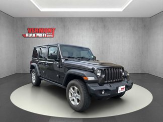 Used 2021 Jeep Wrangler Unlimited Sport image 1