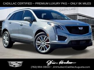 Certified 2025 Cadillac XT5 Premium Luxury image 1