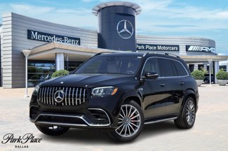New 2025 Mercedes-Benz GLS 63 AMG 4MATIC image 1