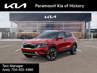 New 2026 Kia Seltos SX image 1