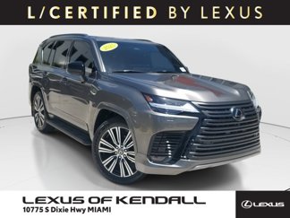 Used 2025 Lexus LX 600 4WD w/ Luxury Package image 1