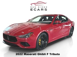 Used 2022 Maserati Ghibli F Tributo image 1