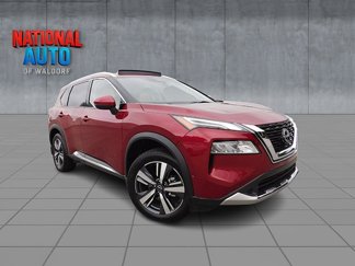 Used 2023 Nissan Rogue Platinum w/ Platinum Premium Package image 1