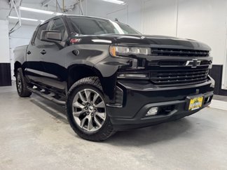 Used 2021 Chevrolet Silverado 1500 RST image 1