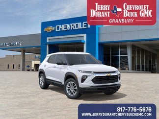 New 2026 Chevrolet TrailBlazer LS w/ LS Convenience Package image 1