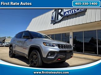 Used 2023 Jeep Compass Trailhawk image 1