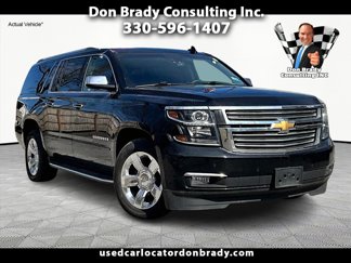 Used 2017 Chevrolet Suburban Premier image 1