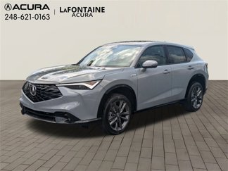New 2025 Acura ADX A-Spec image 1