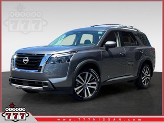 New 2025 Nissan Pathfinder Platinum image 1
