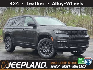 New 2025 Jeep Grand Cherokee L Summit w/ High Altitude Package image 1