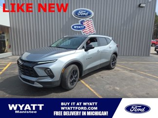 Used 2025 Chevrolet Blazer LT w/ Midnight/Sport Edition image 1