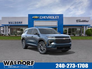 New 2026 Chevrolet Traverse LT image 1