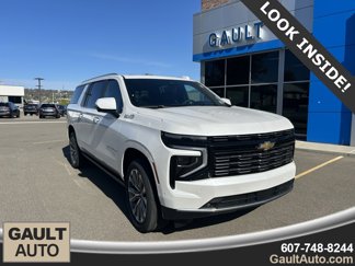 New 2025 Chevrolet Suburban High Country image 1