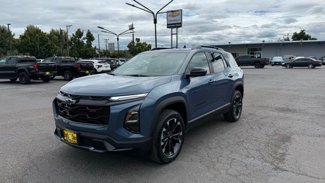 New 2026 Chevrolet Equinox RS image 1