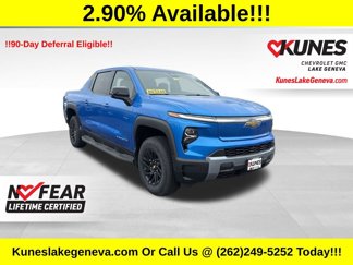 New 2025 Chevrolet Silverado EV LT image 1