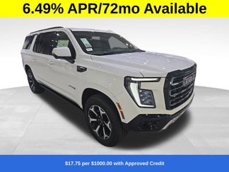 New 2025 GMC Yukon XL AT4 image 1