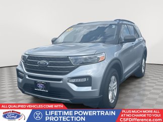 Certified 2024 Ford Explorer XLT w/ Equipment Group 202A image 1