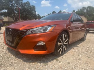 Used 2022 Nissan Altima 2.5 SR image 1