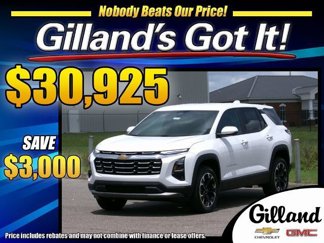 New 2026 Chevrolet Equinox LT w/ Convenience Package II image 1