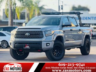 Used 2018 Toyota Tundra SR5 w/ TRD Off Road Package image 1