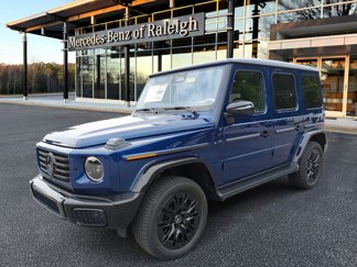New 2025 Mercedes-Benz G 580 w/ EQ Technology image 1