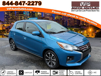Used 2022 Mitsubishi Mirage Black Edition image 1