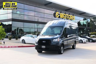 Used 2021 Ford Transit 250 148 High Roof Extended w/ Parcel Delivery Package image 1