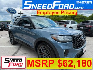 New 2025 Ford Explorer ST w/ Sun And Sound Package image 1