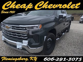 New 2026 Chevrolet Silverado 1500 LTZ w/ LTZ Premium Package image 1