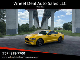Used 2021 Ford Mustang GT w/ Equipment Group 301A image 1