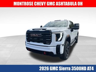 New 2026 GMC Sierra 3500 AT4 w/ AT4 Premium Plus Package image 1