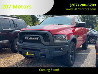 Used 2019 RAM 1500 Classic Warlock w/ Electronics Group image 1
