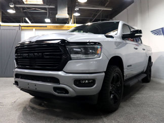 Used 2021 RAM 1500 Big Horn image 1