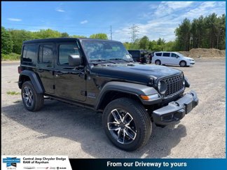 New 2025 Jeep Wrangler Unlimited Sport S 4xe image 1