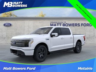 New 2025 Ford F150 Lightning Lariat image 1