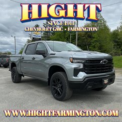 New 2025 Chevrolet Silverado 1500 LT Trail Boss w/ Dark Appearance Package image 1