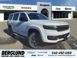 New 2025 Jeep Wagoneer Series II image 1