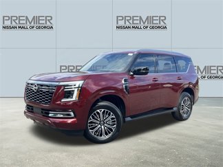 New 2025 Nissan Armada Platinum image 1