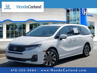 New 2026 Honda Odyssey Elite image 1