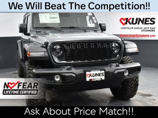 New 2025 Jeep Wrangler Willys image 1