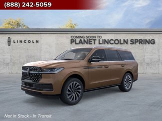 New 2025 Lincoln Navigator Black Label image 1