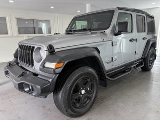 Used 2019 Jeep Wrangler Unlimited Sport S image 1